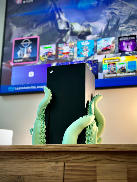 3D Printed OctoGrip Xbox Series X Stand