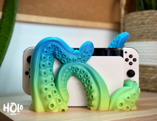 3D Printed Kraken’s Grip Nintendo Switch Dock
