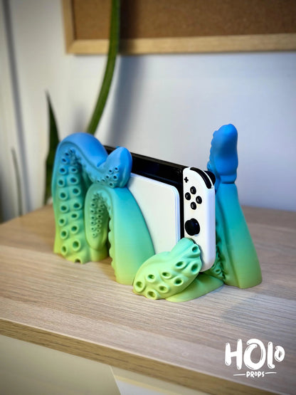 3D Printed Kraken’s Grip Nintendo Switch Dock