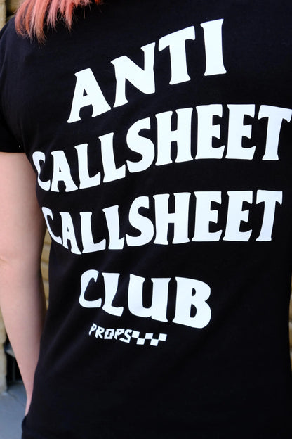 Anti Callsheet Callsheet Club Shirt