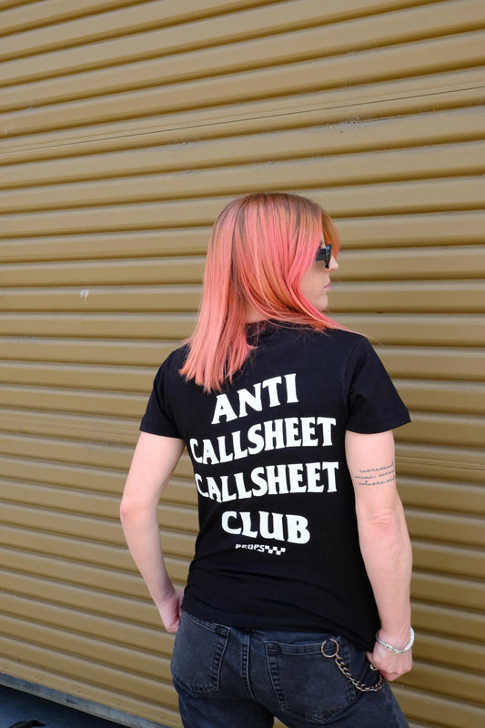 Anti Callsheet Callsheet Club Shirt
