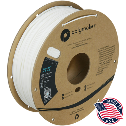 Polymaker PolyLite™ PLA Pro – 1.75mm, 1kg Spool