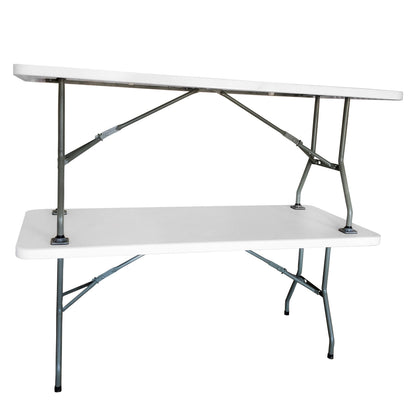 Table Stackers – 4 Pc Set | Instant Shelving Solution, Anti-Slip, Made in USA