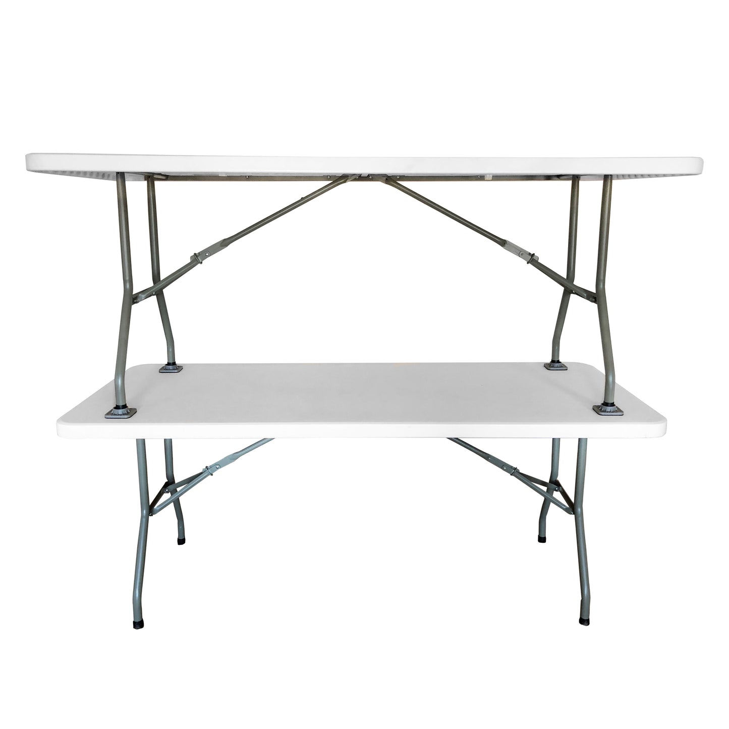 Table Stackers – 4 Pc Set | Instant Shelving Solution, Anti-Slip, Made in USA