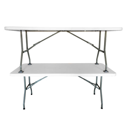 Table Stackers – 4 Pc Set | Instant Shelving Solution, Anti-Slip, Made in USA