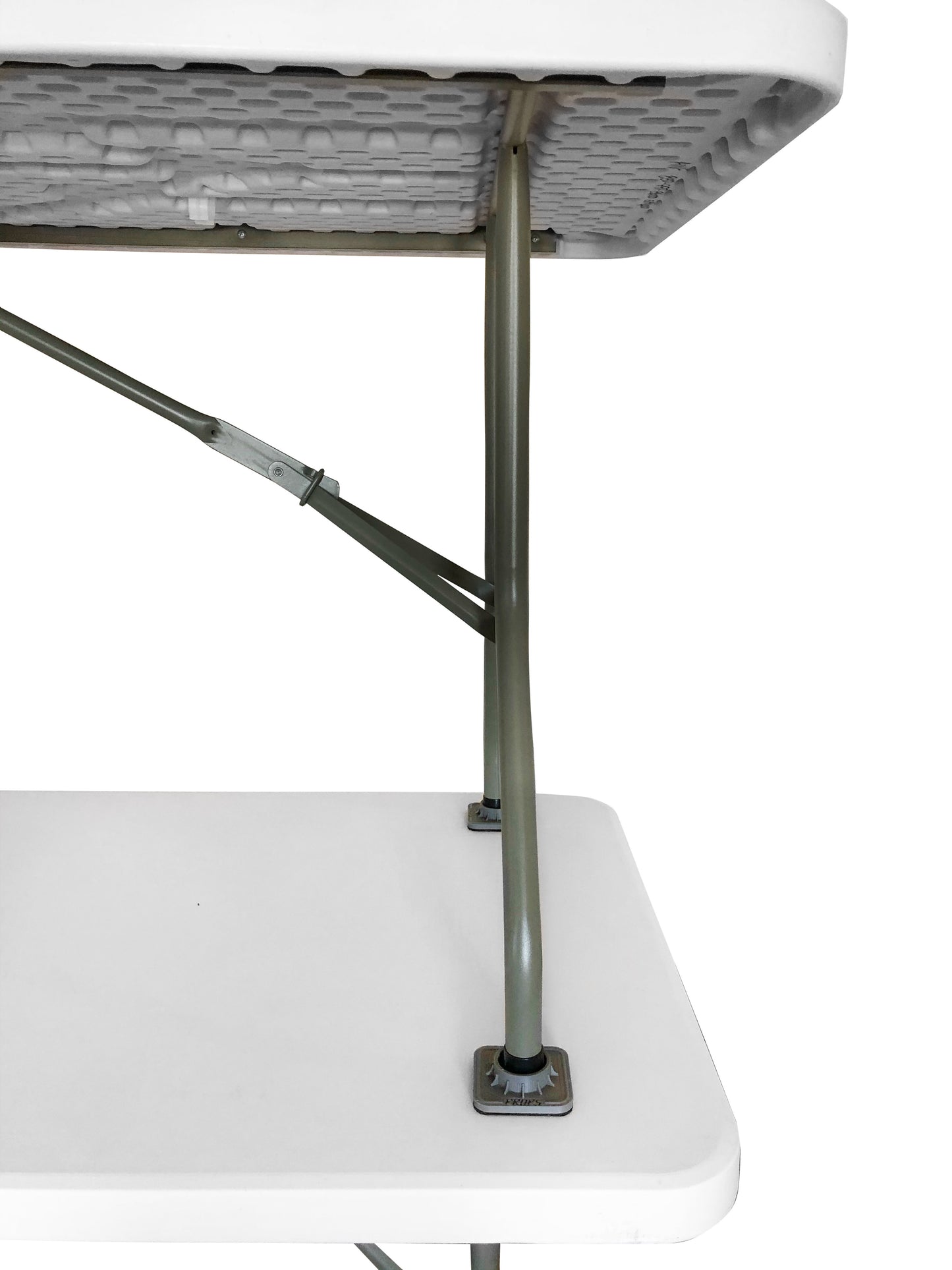 Table Stackers – 4 Pc Set | Instant Shelving Solution, Anti-Slip, Made in USA