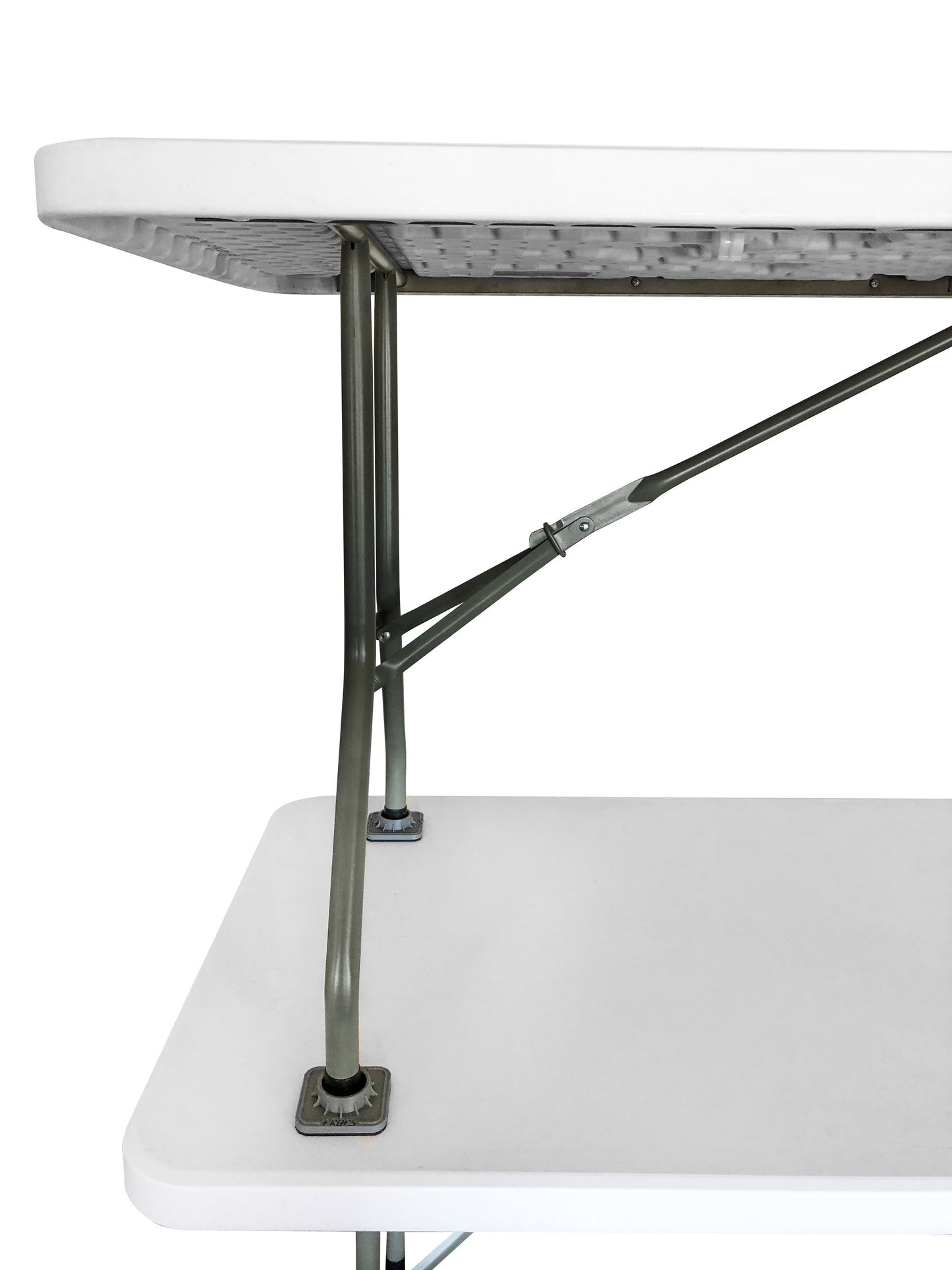 Table Stackers – 4 Pc Set | Instant Shelving Solution, Anti-Slip, Made in USA