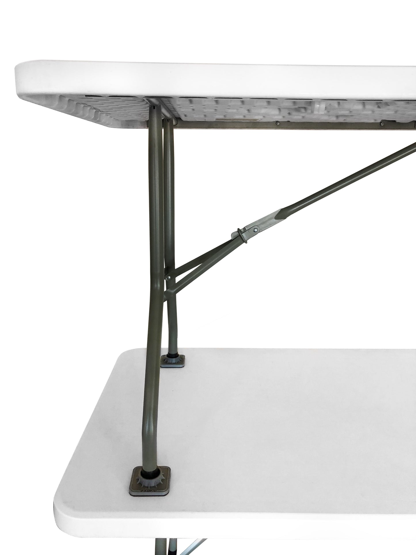 Table Stackers – 4 Pc Set | Instant Shelving Solution, Anti-Slip, Made in USA