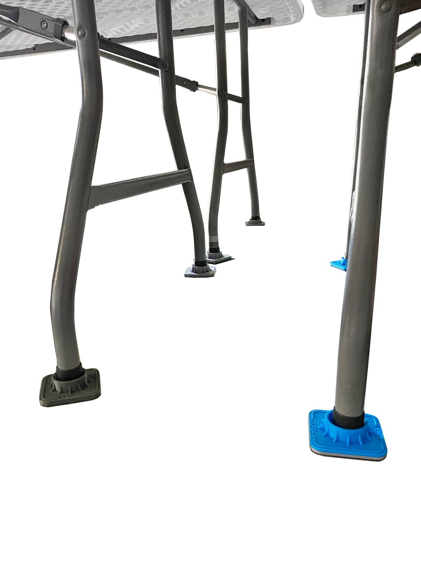 Table Stackers – 4 Pc Set | Instant Shelving Solution, Anti-Slip, Made in USA