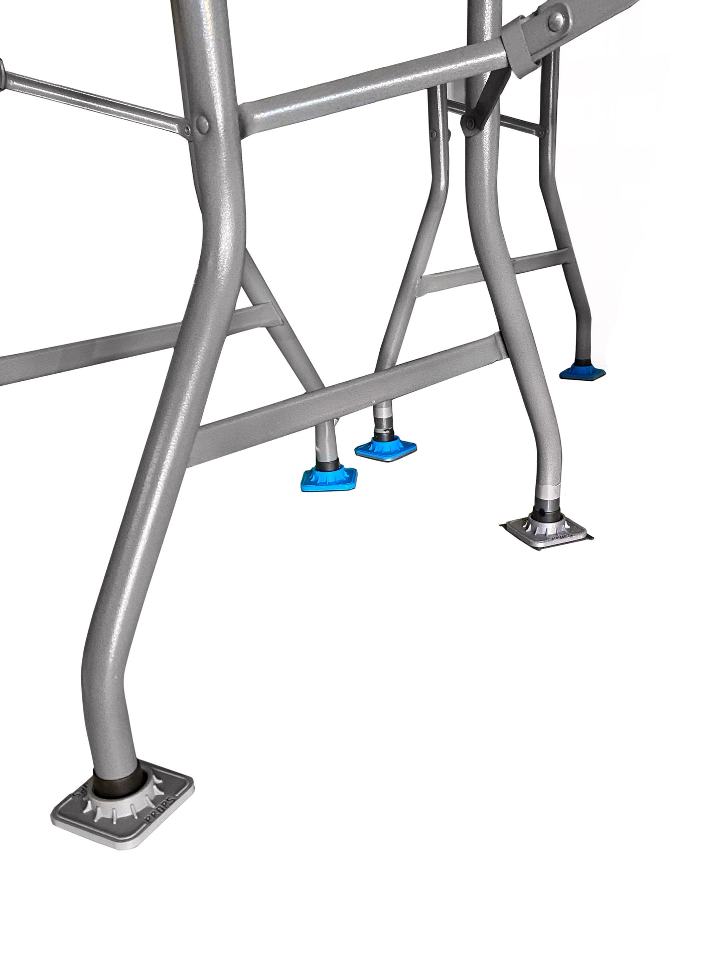 Table Stackers – 4 Pc Set | Instant Shelving Solution, Anti-Slip, Made in USA